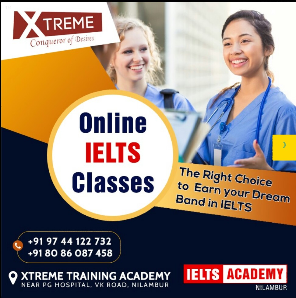 Xtreme IELTS Training Academy NILAMBUR