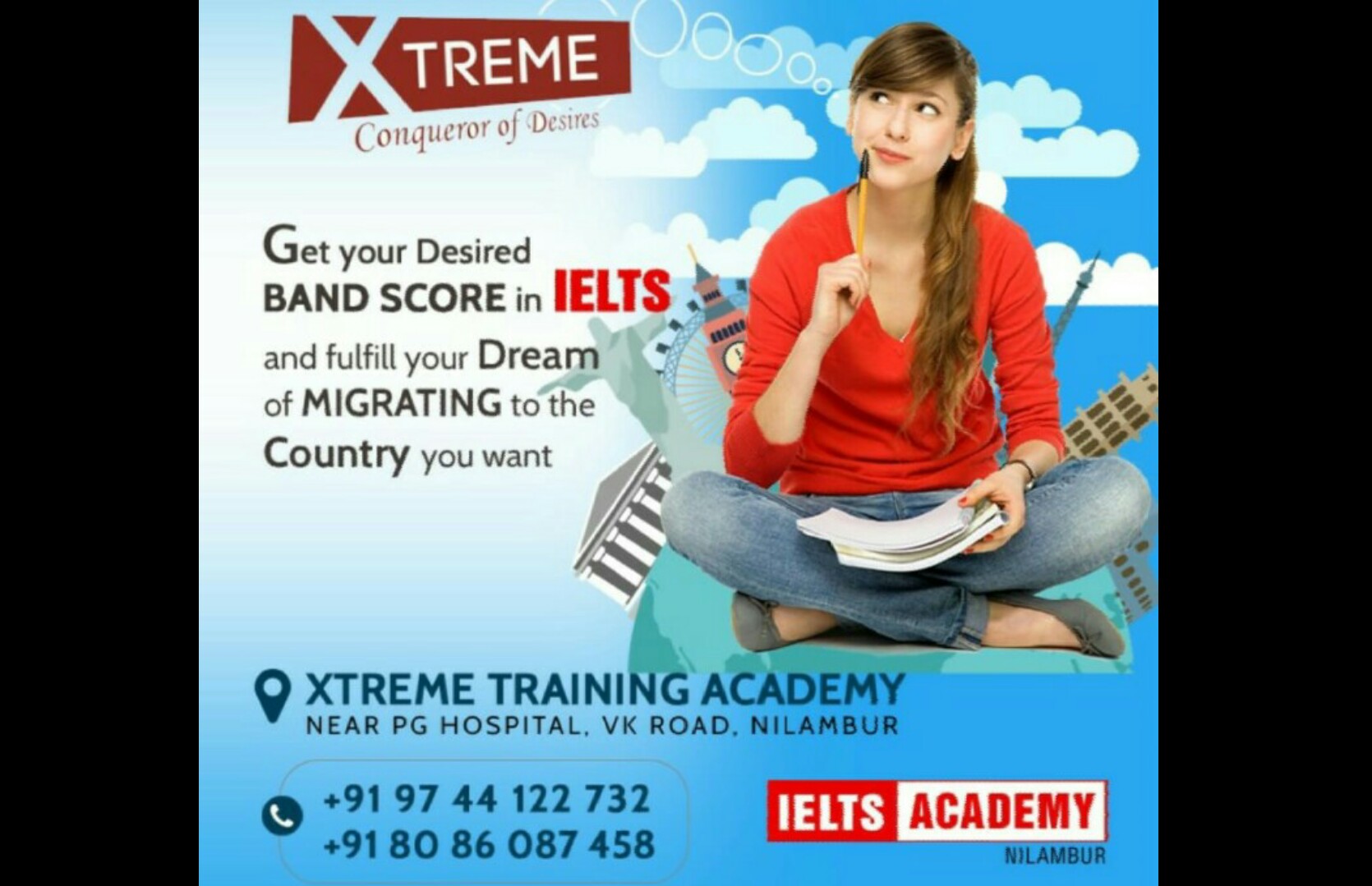 Xtreme IELTS Training Academy NILAMBUR