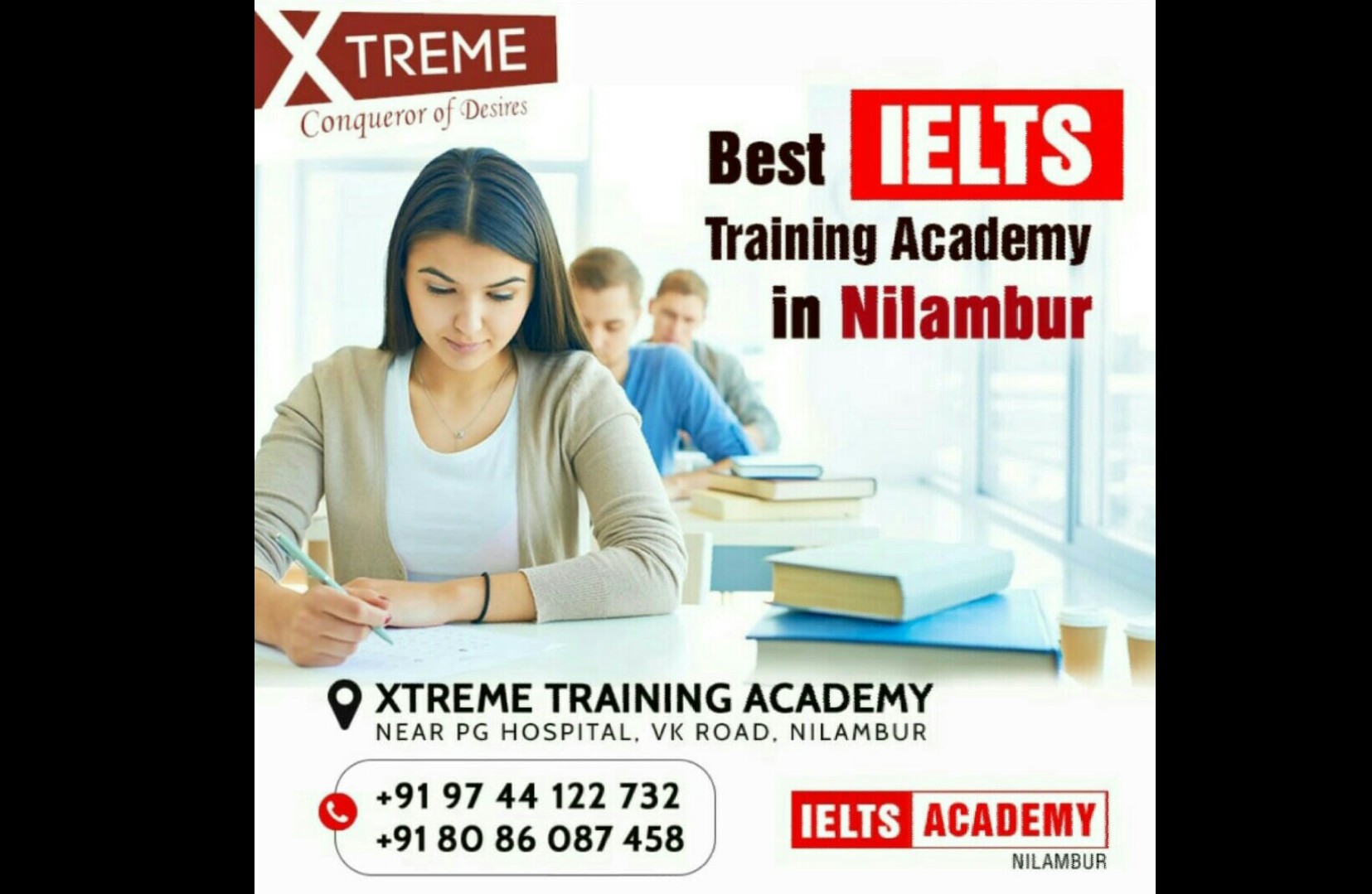 Xtreme IELTS Training Academy NILAMBUR